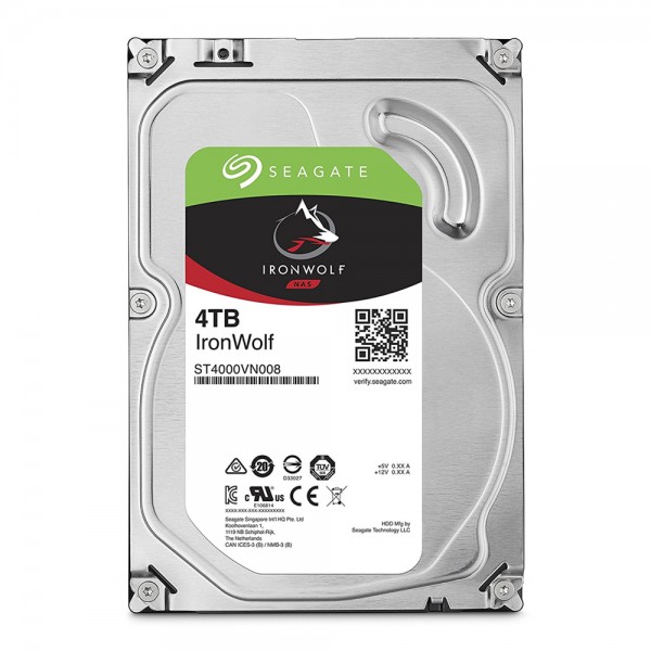 Ổ cứng HDD Seagate Exos for Server 1TB, 2TB, 4TB, 6TB, 8TB, 10TB