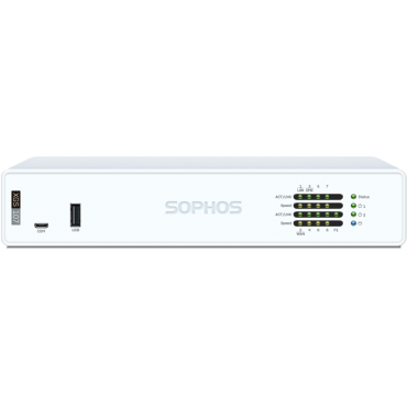 Sophos XGS 107, Throughput 7.0 Gbps