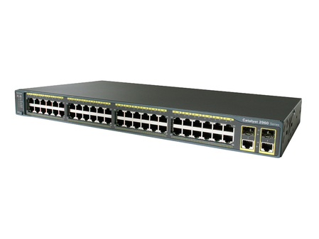 Cisco WS-C2960+48TC-L