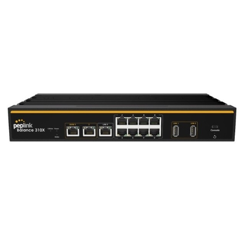 Thiết bị cân bằng tải Peplink Balance 310X, 2.5 Gbps