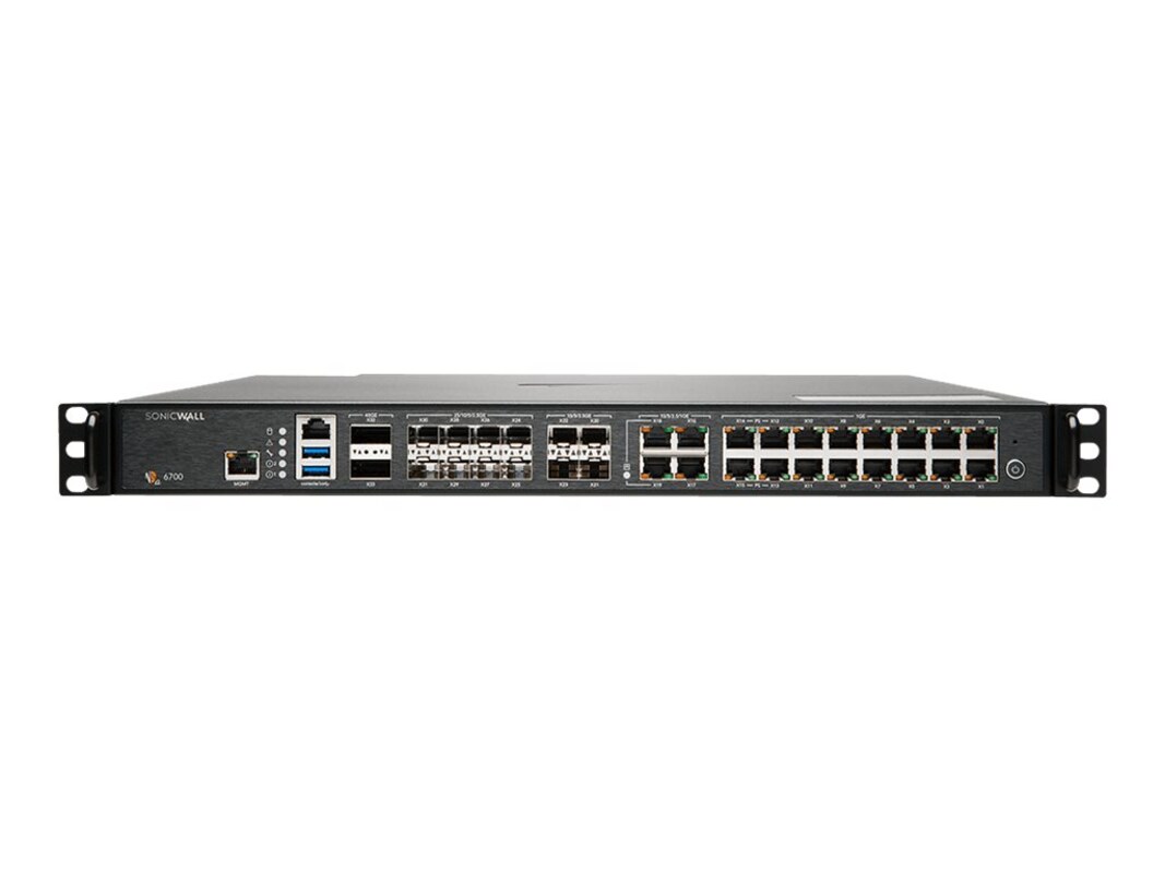 SonicWall NSA 6700