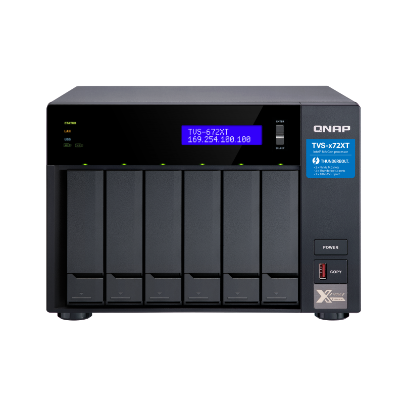 QNAP TVS-672N