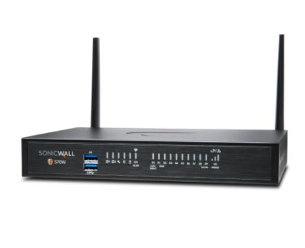 SonicWall TZ570W Total Secure - Advanced Edition 1Yr